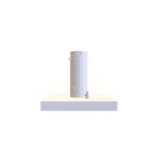 HVAC Water-Heaters Raypak Triton-SU-3DView-3D-Preview 3