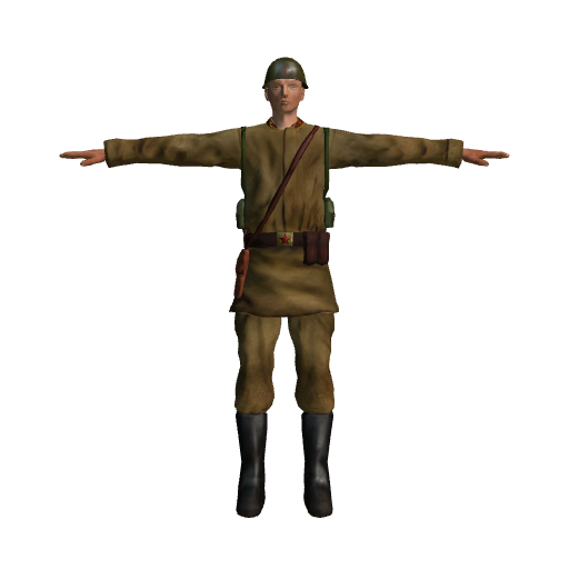 p3d.in - Soviet Soldier