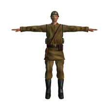 Soviet Soldier