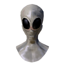 alien head bust