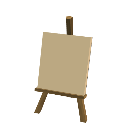 easel-old