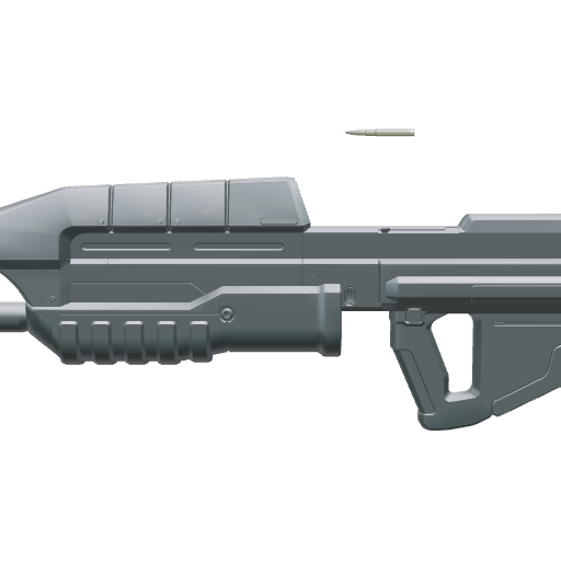 Installation 01 MA5B Assault Rifle (Not Optimized)
