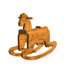 Cavalo de madeira