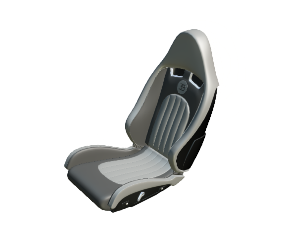 Bugatti Veyron Seat