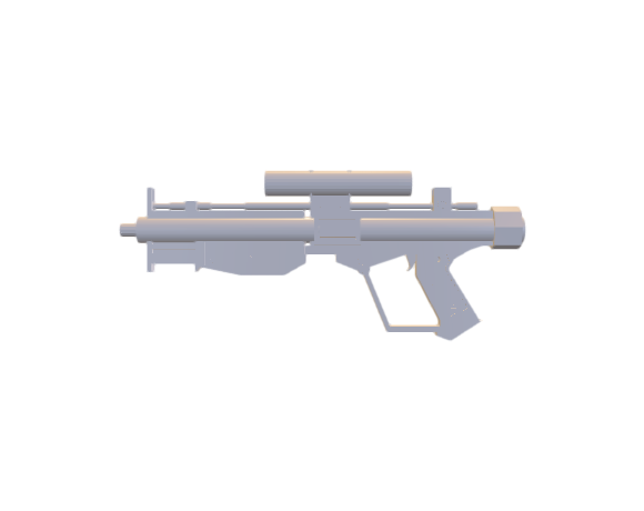 E-5 Pistol - Scope