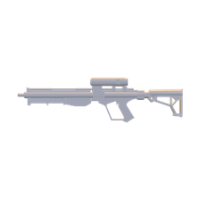 E-5 Modded - With Scope