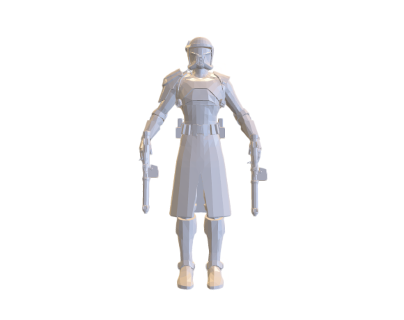 Sixes - Arc Trooper