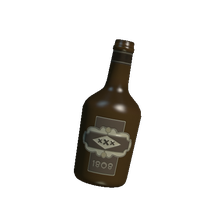 Goon: Wiskey Bottle
