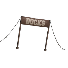 Goon: Docks Sign