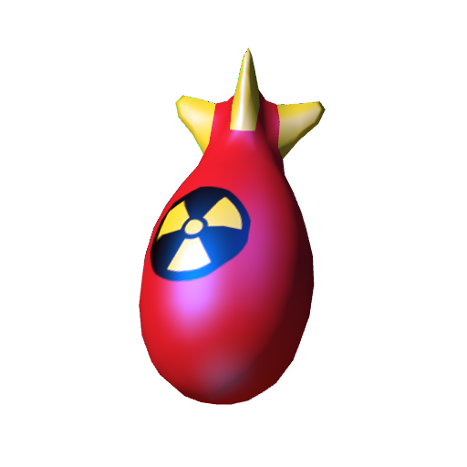 nuclear missile
