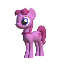 Pony CherryRibbon