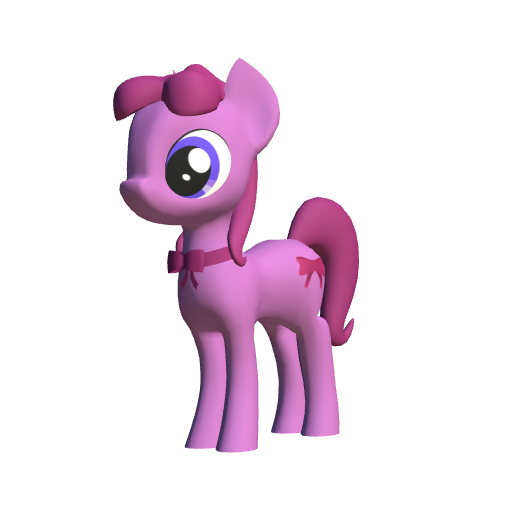 Pony CherryRibbon