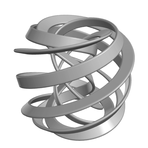 Torus Knot advanced LARGE MDODEL