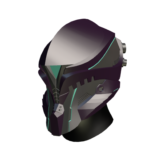 Winter Series: Ganymede Helmet (VS)