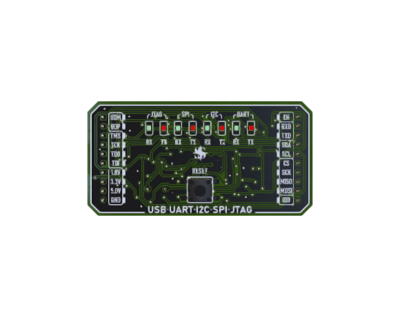 FT4232HL USB JTAG SPI I2C 