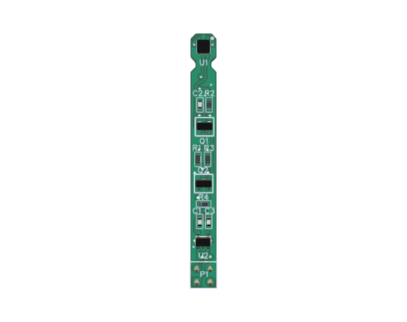 SGP30 Sensor PCB with I2C Level Shift