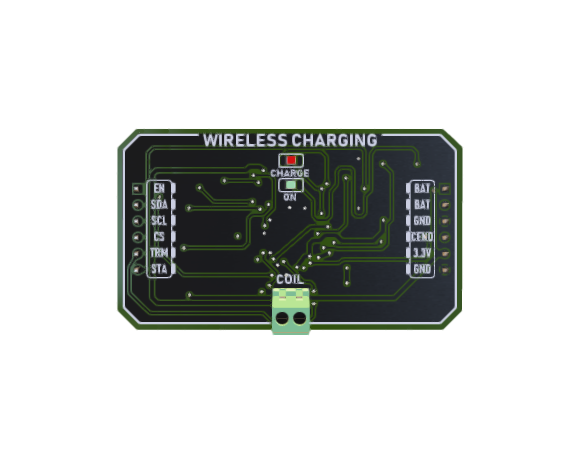 P9025AC Wireless Charging