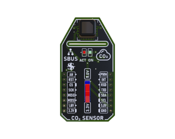 Co2 SCD41 Sensor Module