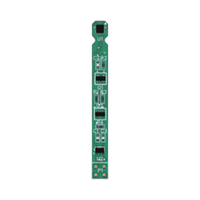 SGP30 Sensor PCB with I2C Level Shift