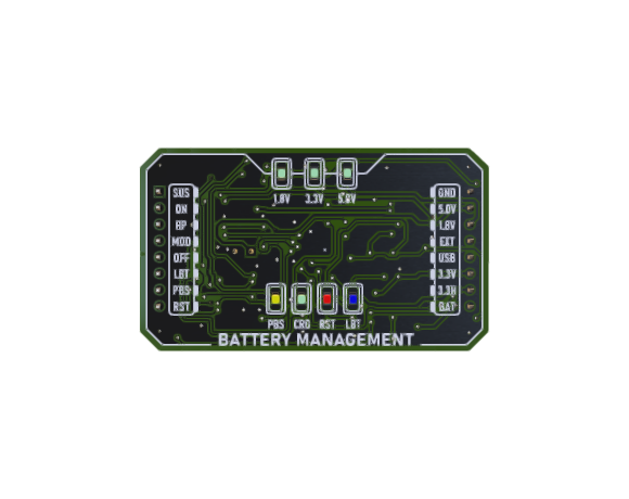 LTC3455EUF Battery Module