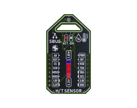 Humidity/Temp SHTC3 Sensor Module