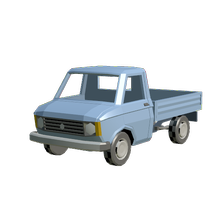 W.I.P Lorry Thing - Progress