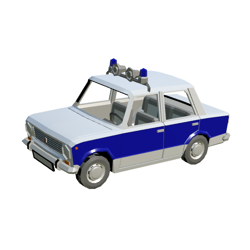 Blocko Sedan - Police