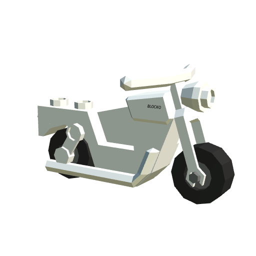 LEGO Old Motorbike