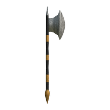 dwarven 2h axe