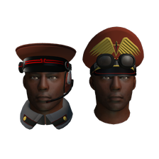 tr field commander and commissar