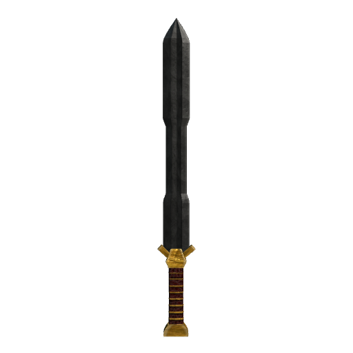 Dwarven 1-Handed Sword