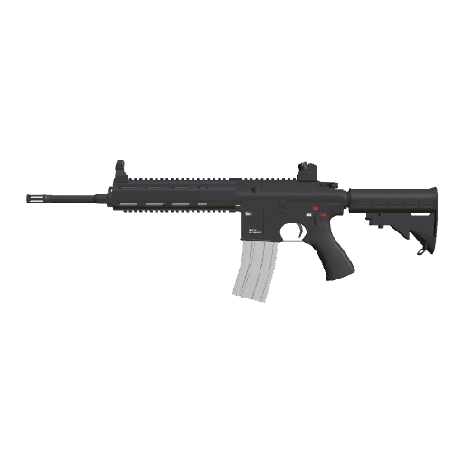 HK416 assault rifle
