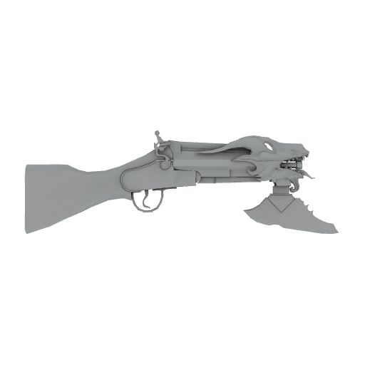 Dragon Flintlock pistol