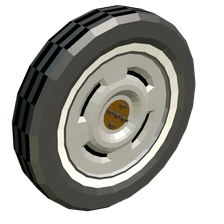 Detailed Junk Wheel