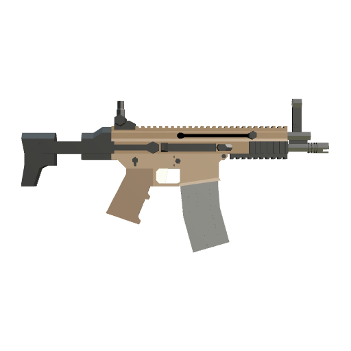 Mk. 16 SCAR PDW