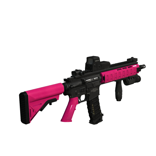 M4 Tactical pink