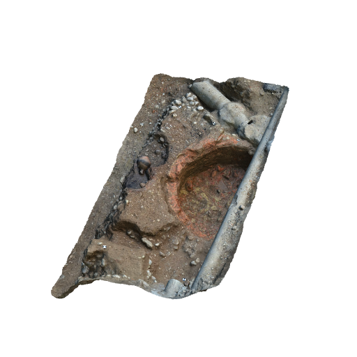 Roman clay furnace