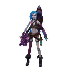 Jinx the Loose Cannon(League of Legends)