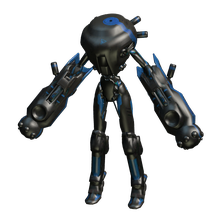 Powered Neo-Vi the Defender of Piltover 