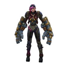 Vi the Piltover Enforcer (League of Legends)