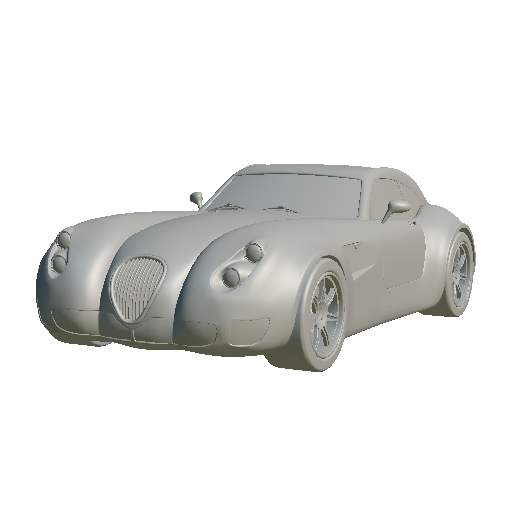 Wiesmann High Poly