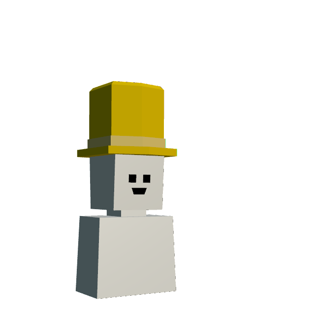 Hat GoldenTophat