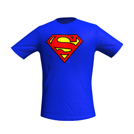 Male t-shirt Superman