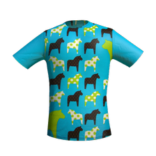 Male t-shirt horse