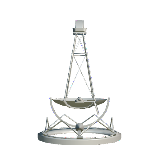Simple Radar base mesh