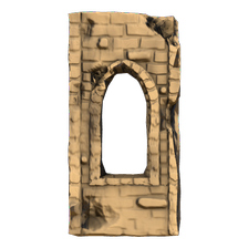 sciana door 1 lowpoly