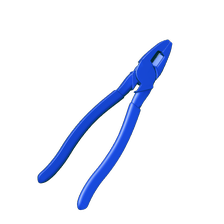 High Poly Pliers