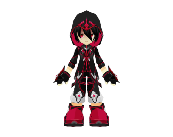 Lass Awakening updated texture