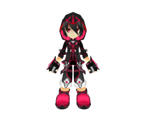 [Grand Chase Madness] Hooded Assassin (Lass)