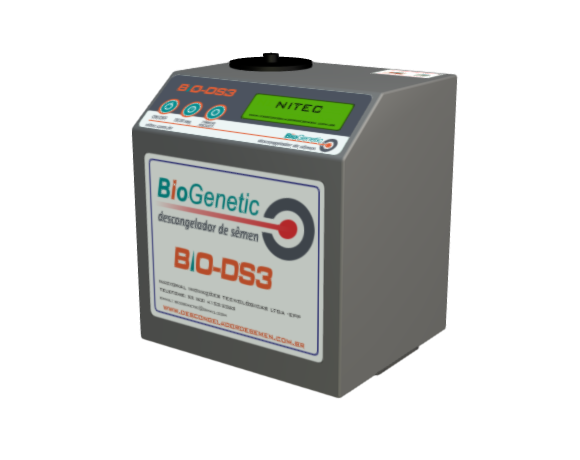 Descongelador Automático de Sêmen Bio-DS3